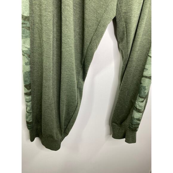 Splendid Green Drawstring Waist Lounge Sweatpants Women's Plus Size 3X - Picture 5 of 9